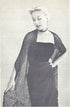 Modular KNITTING PATTERN: Sequined Stole, Garter Stitch Shawl